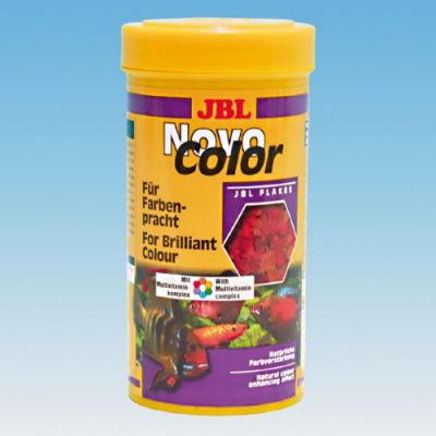 JBL NovoColor Hauptfutterflocken 250 ml
