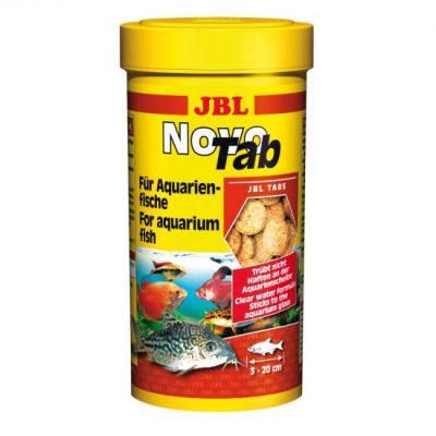 JBL NovoTab Futtertabletten rot 250 ml
