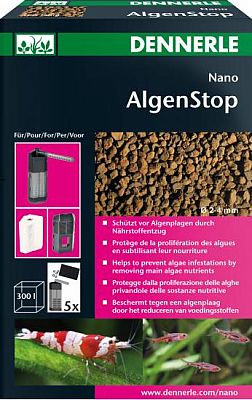 Dennerle Nano AlgenStop Filtermedium 300 ml