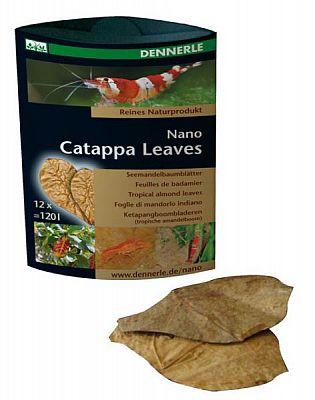 Dennerle Nano Catappa Leaves Seemandelbaumblätter