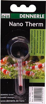 Dennerle Nanotherm Mini Aquarium-Thermometer