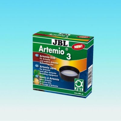 JBL Artemio3 Sieb f. ArtemiaNauplien u.a. Lebendfutter