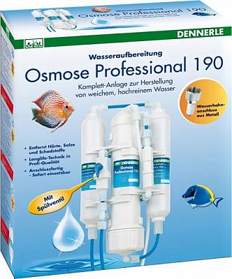 Dennerle Osmoseanlage Professional 190 (max. 190 l/24h)