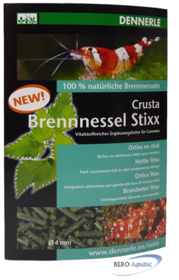 Dennerle Crusta Brennnessel Stixx 30 g