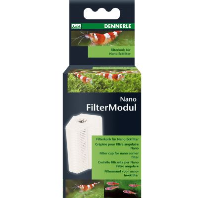 Dennerle Nano FilterModul Filterkorb f. Nano Clean Eckfilter