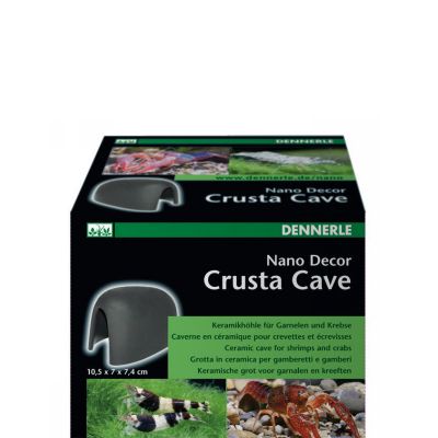 Dennerle NanoDecor Crusta Cave - Muschel offen