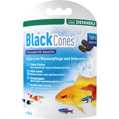 Dennerle Black Cones Erlenzapfen 40g