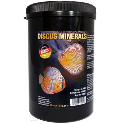Discusfood Discus Minerals 1.000 g