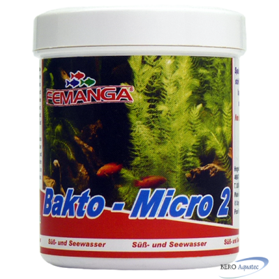 Femanga Bakto Micro 2 Bakterienpräparat 100 ml