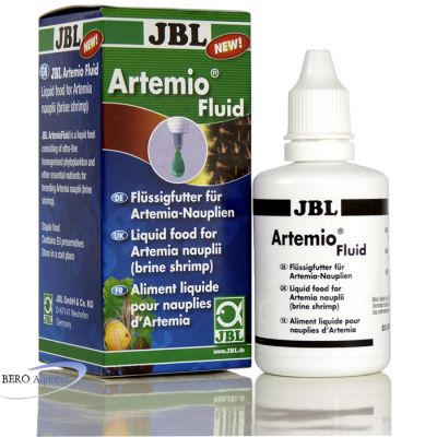 JBL ArtemioFluid ArtemiaNauplien Flüssigfutter 50 ml