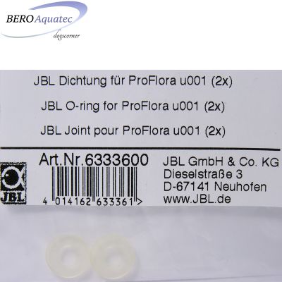 JBL CO2 Flachdichtung für ProFlora u-System