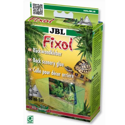 JBL FIXOL Aquarien-Rückwand-Kleber 50 ml