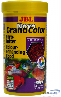 JBL NovoGranoColor Refill Granulatfutter 250 ml