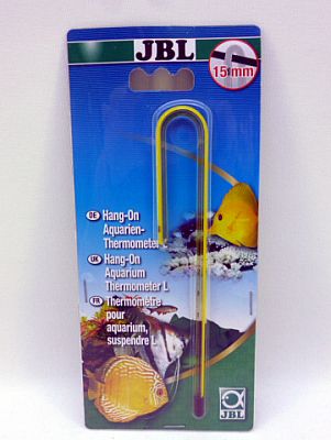 JBL Hang-On Aquarien-Thermometer L (Glasstärke bis 15 mm)