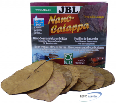 JBL Nano Catappa Seemandelbaumblätter 10 St.