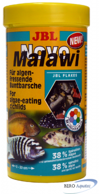 JBL NovoMalawi Flockenfutter f. Malawi- & Tanganjika Cichliden 250 ml
