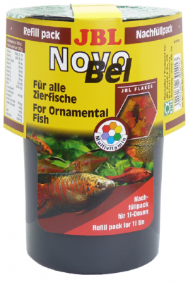JBL NovoBel Hauptfutterflocken Nachfüllpack 750 ml