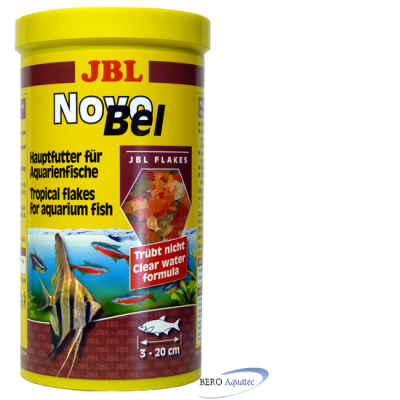 JBL NovoBel Hauptfutterflocken 250 ml