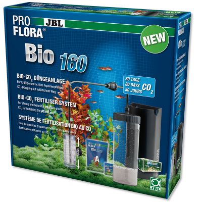 JBL ProFlora Bio160 2 CO2 Pflanzendüngeset