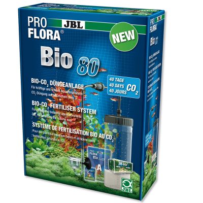 JBL ProFlora Bio80 2 CO2 Pflanzendüngeset