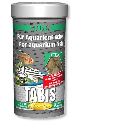 JBL Tabis 250 ml Premium Futtertabletten