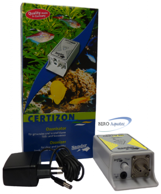 Sander Ozonisator CERTIZON C100 (Ozonerzeugung bis 100 mg)