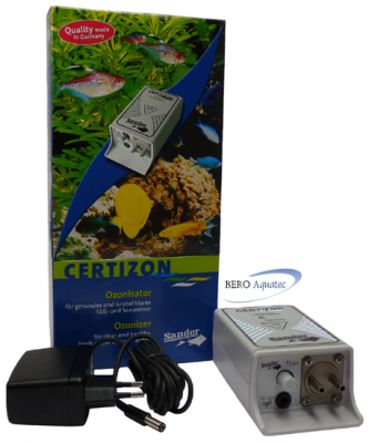 Sander Ozonisator CERTIZON C200 (Ozonerzeugung bis 200 mg)