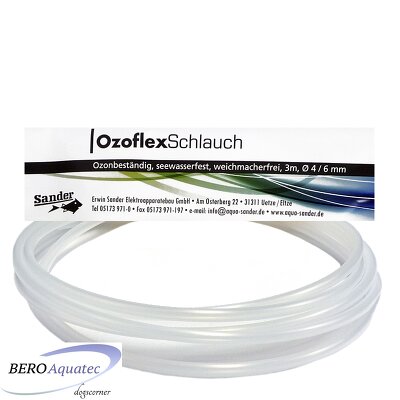 Sander Ozoflex-Schlauch 4/6er ozonbeständig 3 m