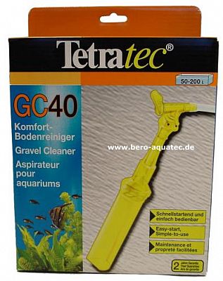 Tetratec GC 40 Komfort-Bodenreiniger