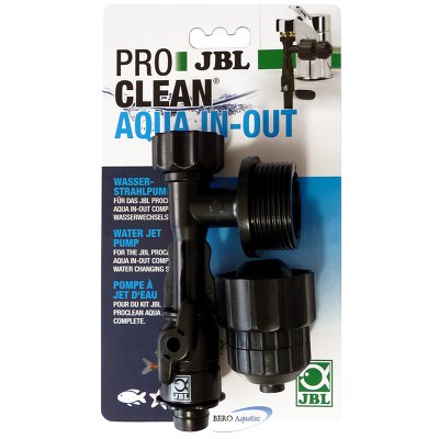 JBL ProClean Wasserstrahlpumpe f. Aqua In-Out