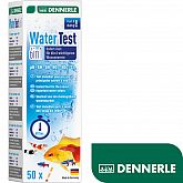Dennerle Aquaristik Wassertest 6in1 50 Teststreifen