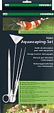 Dennerle Nano Aquascaping-Set m. Schere, Spatel u. Pinzette