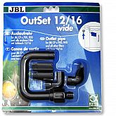 JBL OutSet wide 12/16 Außenfilter Wasserrücklaufset