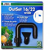 JBL OutSet wide 16/22 Außenfilter Wasserrücklaufset