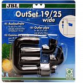 JBL OutSet wide 19/25 Außenfilter Wasserrücklaufset