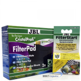 JBL CPm FilterPad 2 St. u. FilterStart Bakterien 10 ml